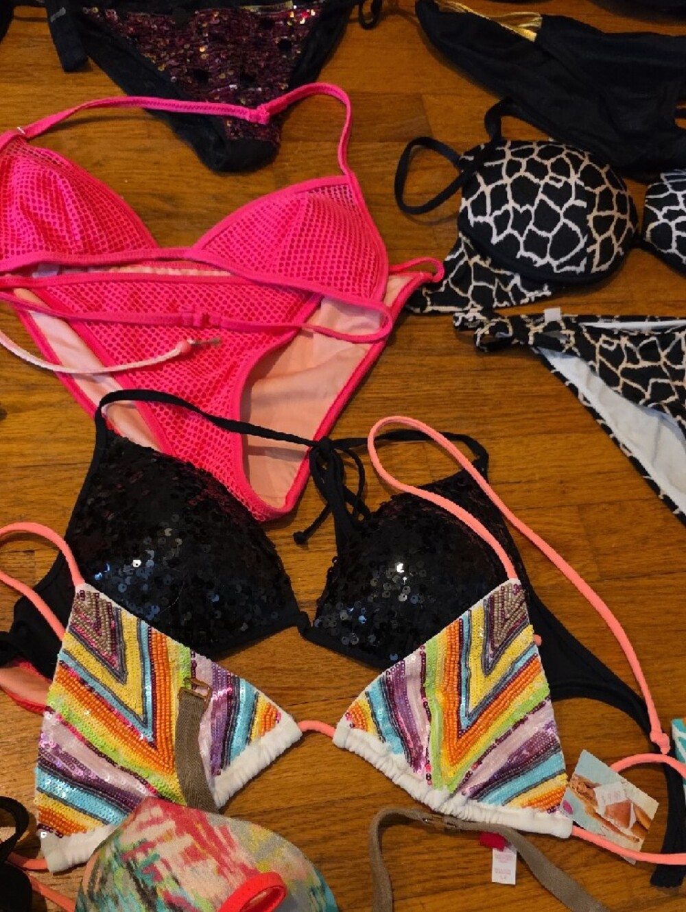 Victoria Secret Women’s Bikini Lot - Multicolor Swimwear Set - Picture 7 of 13